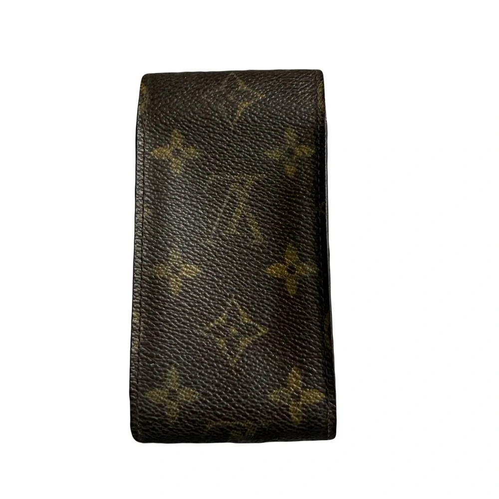 Louis Vuitton Monogram Cigarette / Lipstick Case
